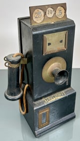 STRUCTO TELEPHONE COIN BANK