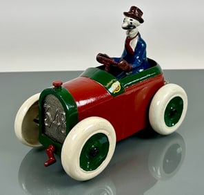 ARCADE TOYS CAST IRON ANDY GUMP TOY CAR