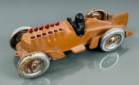 HUBLEY TOYS ROCKET RACER CAST IRON TOY