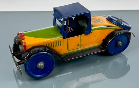 MARX TOYS ROYAL COUPE WIND UP TOY CAR