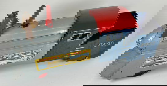 VINTAGE MARX TOYS LIGHTNING EXPRESS RIDE-ON TRAIN