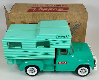 BUDDY-L 5433 CAMPER TRUCK