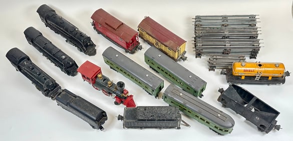 VINTAGE LIONEL ELECTRIC TRAINS SET