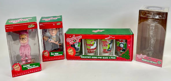 A CHRISTMAS STORY MEMORABILIA