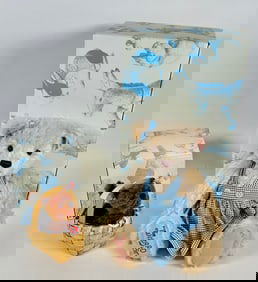 WIZARD OF OZ - STEIFF COLLECTIBLES