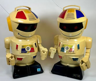 GIOCHI PREZIOSI EMIGLIO ROBOTS