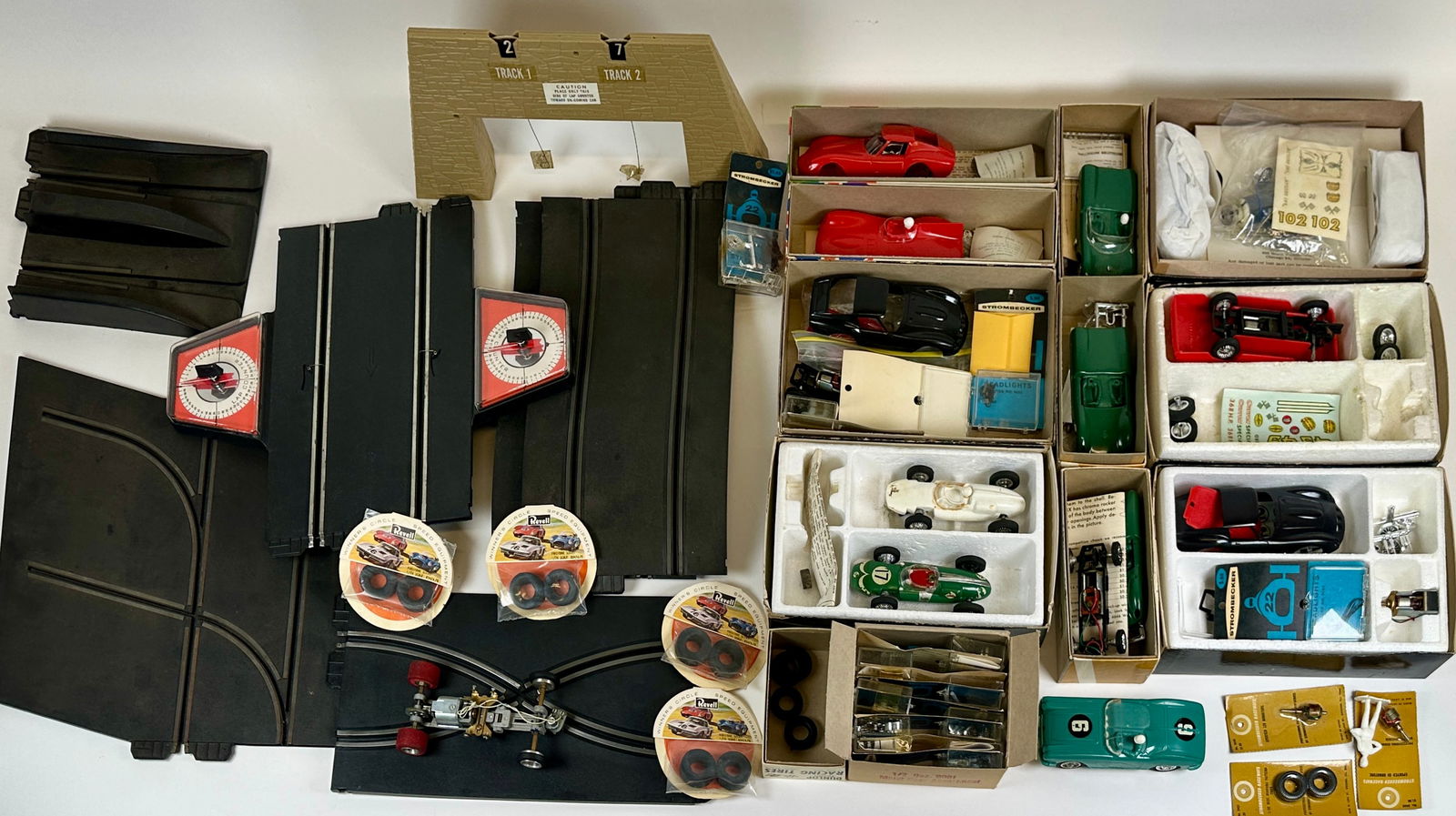 STROMBECKER SLOT CAR COLLECTION (1 of 3)