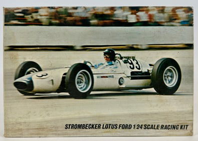 STROMBECKER LOTUS FORD SLOT CAR