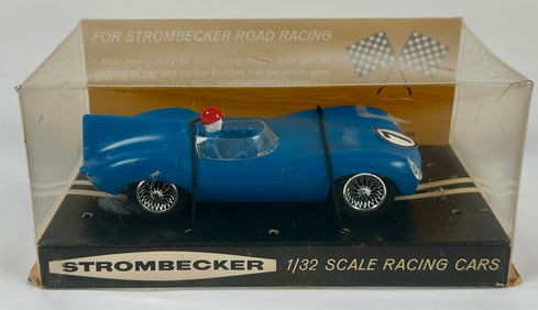 STROMBECKER D-JAGUAR NO.9650 SLOT CAR