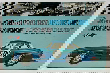 REVELL MERCEDES BENZ 300SL SLOT CAR RACER