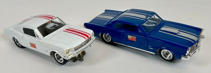 VINTAGE AURORA SLOT CARS