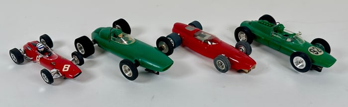 VINTAGE SLOT CAR COLLECTION