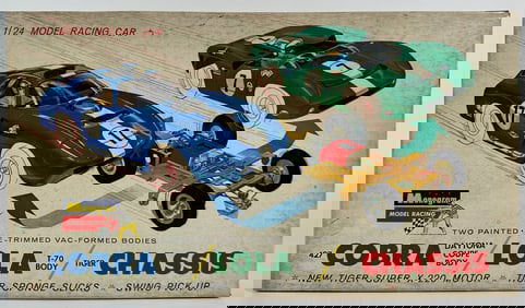 VINTAGE MONOGRAM SLOT CAR KIT