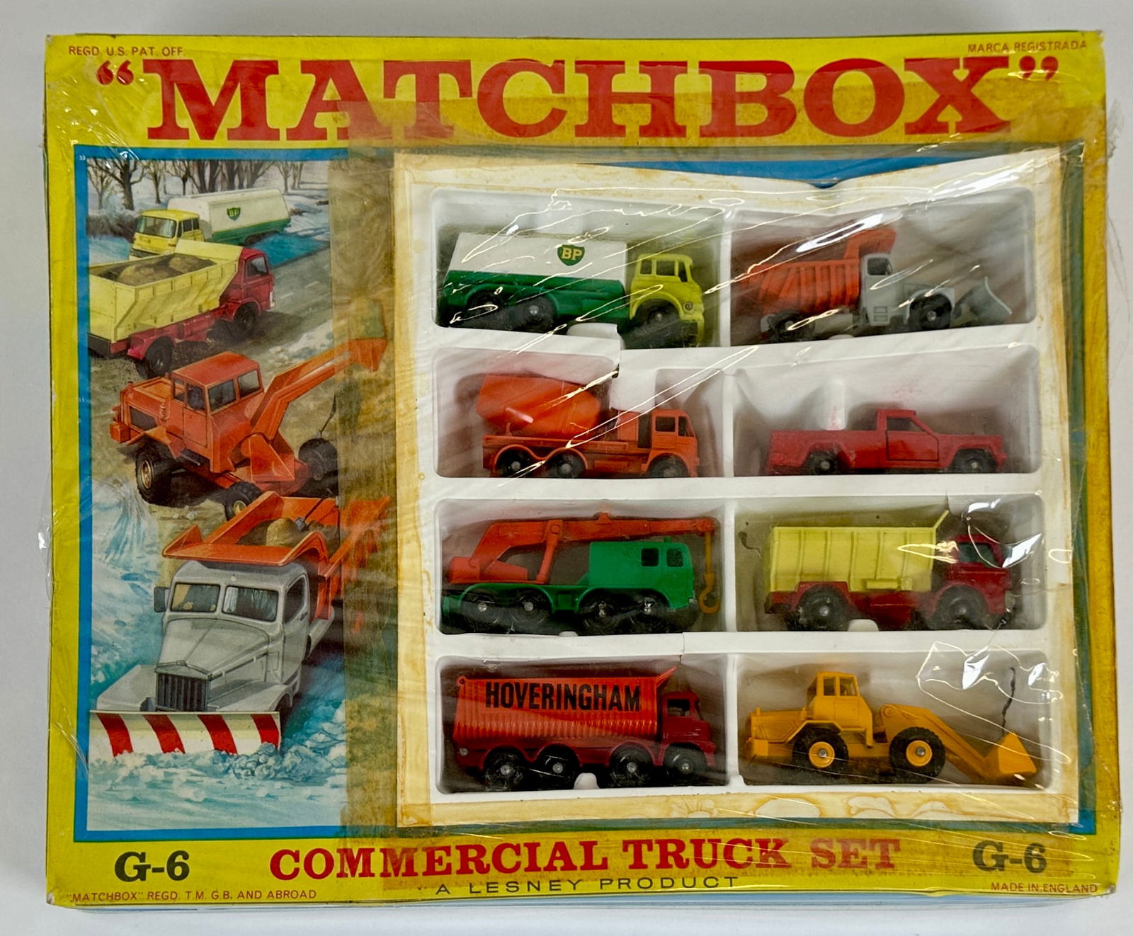 MATCHBOX DIE CAST COMMERCIAL TRUCK SET (1 of 3)