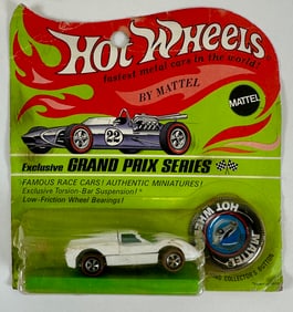 1968 MATTEL HOT WHEELS REDLINE DIE CAST CAR