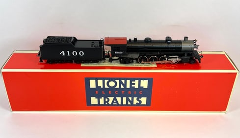 LIONEL ELECTRIC TRAINS -6-18030 FRISCO 2-8-2 MIKADO