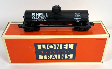 LIONEL ELECTRIC TRAINS - 6-51300 SHELL TANK CAR