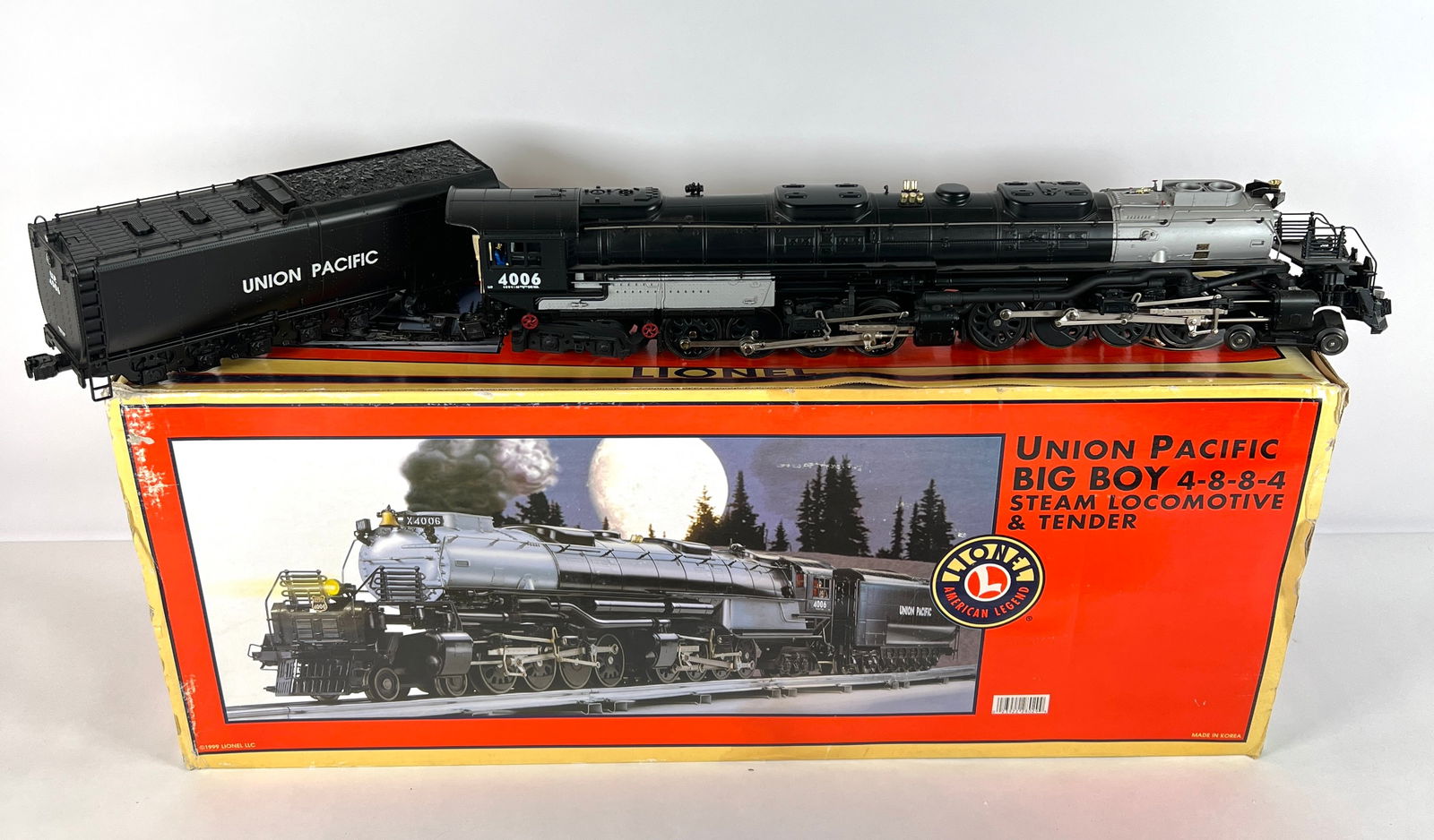 Rivarossi Ho Norfolk & Western 2 8 8 2 Mallet Steam