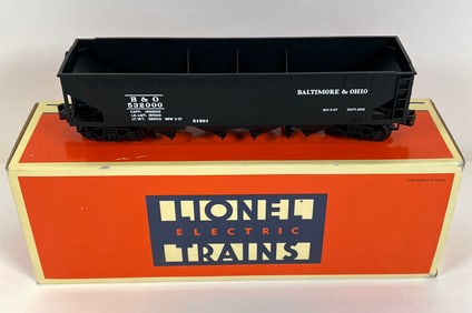 LIONEL ELECTRIC TRAINS - 6-51501 BALTIMORE OHIO HOPPER CAR