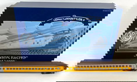 LIONEL ELECTRIC TRAINS - 6-51007 UNION PACIFIC COACH