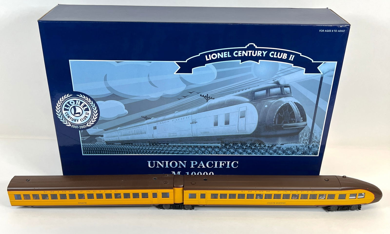LIONEL ELECTRIC TRAINS - 6-51007 UNION PACIFIC COACH (1 of 2)