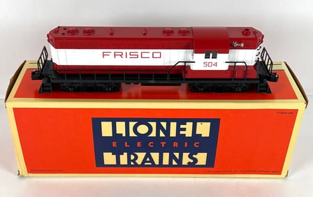 LIONEL ELECTRIC TRAINS - 6-18504 FRISCO GP-7 DIESEL