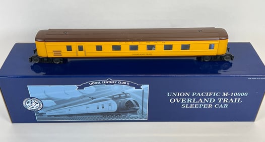 LIONEL ELECTRIC TRAINS - 6-51249 OVERLAND TRAIL SLEEPER CAR