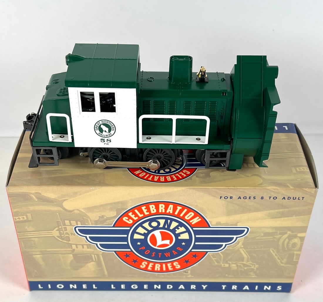 LIONEL ELECTRIC TRAINS - 6-18446 ROTARY SNOWPLOW (1 of 2)