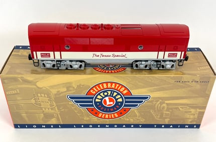 LIONEL ELECTRIC TRAINS - 6-14520 TEXAS SPECIAL