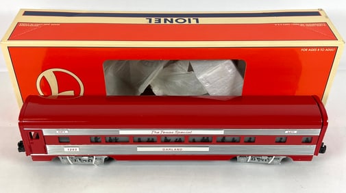 LIONEL ELECTRIC TRAINS - 6-39118 TEXAS SPECIAL COACH