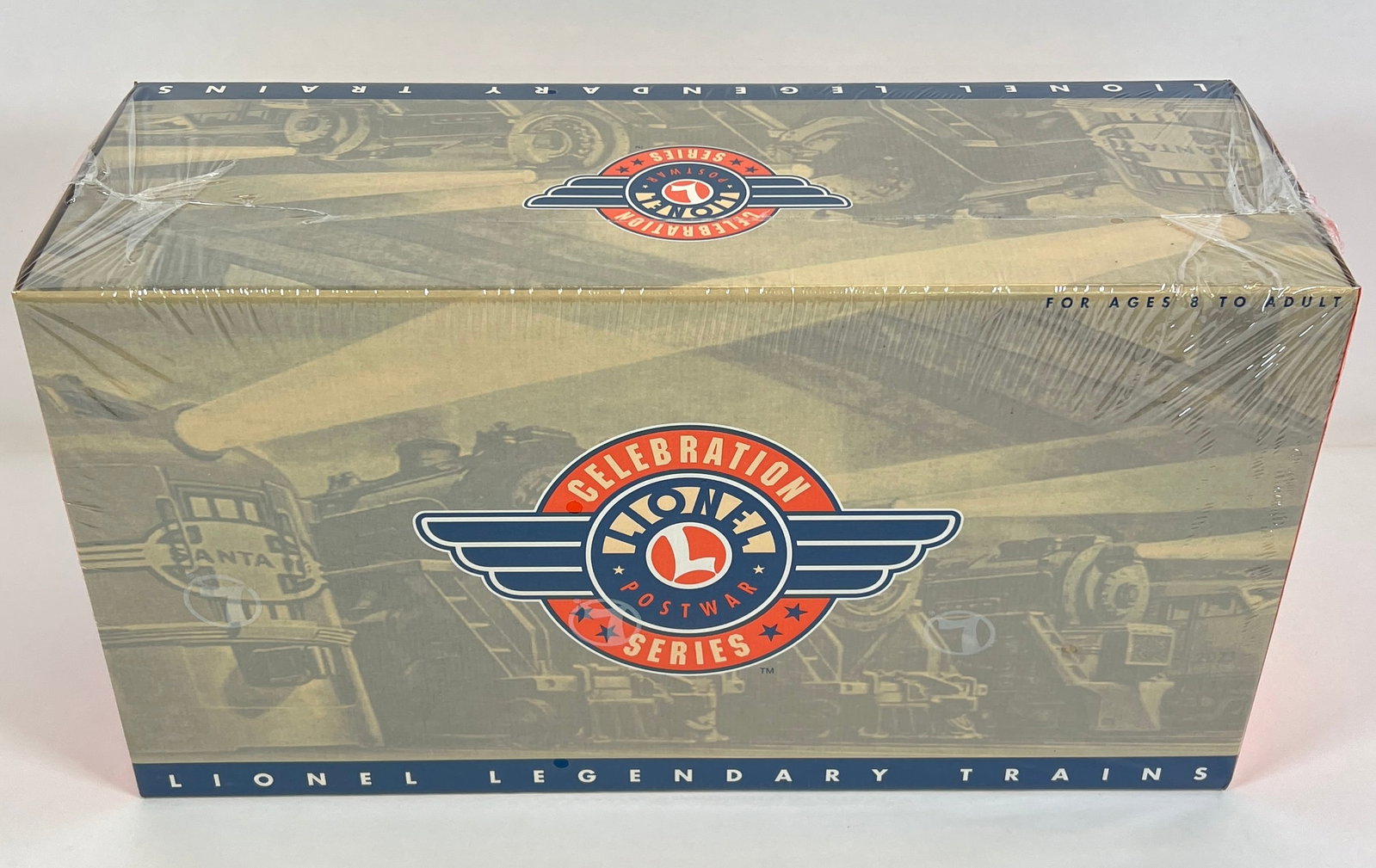 LIONEL ELECTRIC TRAINS - 6-38100 TEXAS SPECIAL: TEXAS SPECIAL F-3 A-B. NEW IN ORIGINAL BOX AND WRAPPER. CARTON IS 7"X10"X18"