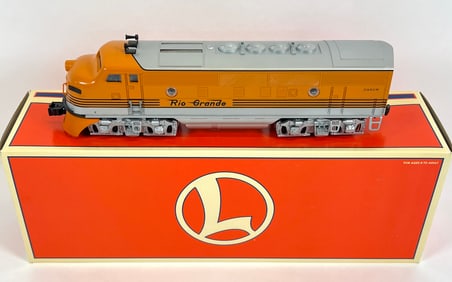 LIONEL ELECTRIC TRAINS - 6-38193 NON-POWERED RIO GRANDE