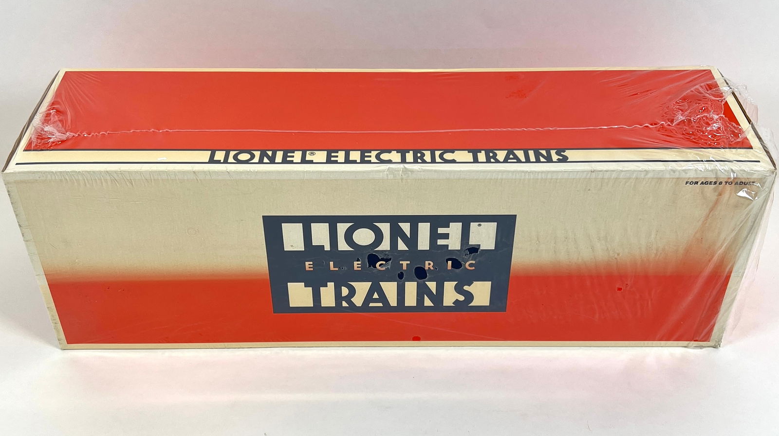 LIONEL ELECTRIC TRAINS - 6-18222 DENVER RIO GRANDE: DENVER AND RIO GRANDE SD-50 WITH DIESEL HORN. NEW IN ORIGINAL BOX WITH WRAPPER. CARTON IS 6"X7"X20"