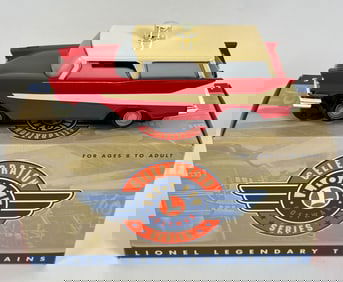 LIONEL ELECTRIC TRAINS - 6-18447 EXECUTIVE INSPECTION CAR