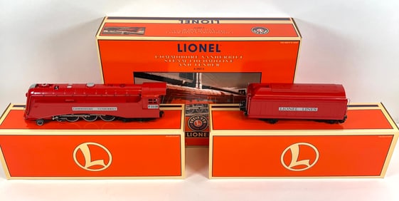 LIONEL ELECTRIC TRAINS - 6-28012 COMMODORE VANDERBILT