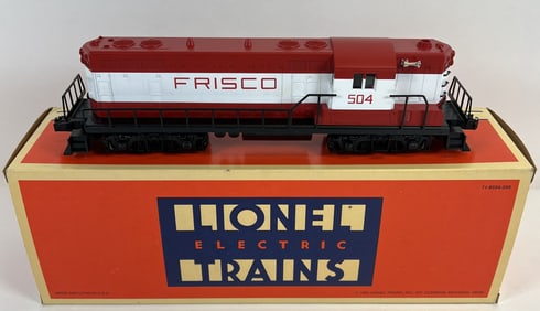 LIONEL ELECTRIC TRAINS - 6-18504 FRISCO GP-7 DIESEL