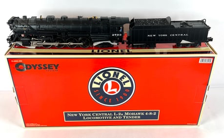 LIONEL ELECTRIC TRAINS - 6-38053 NYC STEAM LOCOMOTIVE AND TENDER