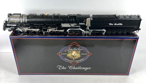 LIONEL ELECTRIC TRAINS - 6-38009 D&RG #3803 WITH TENDER