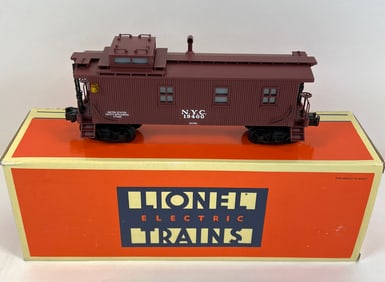 LIONEL ELECTRIC TRAINS - 6-51701 N.Y. CENTRAL CABOOSE