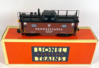 LIONEL ELECTRIC TRAINS - PENNA N-8 CABOOSE