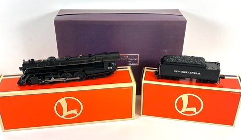 LIONEL ELECTRIC TRAINS - 6-18058 NEW YORK CENTRAL HUDSON