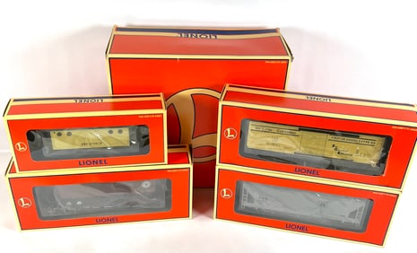 LIONEL ELECTRIC TRAINS - 6-21751 PENN ROLLING STOCK