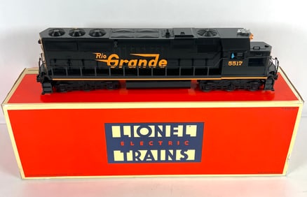 LIONEL ELECTRIC TRAINS - 6-18222 DENVER RIO GRANDE