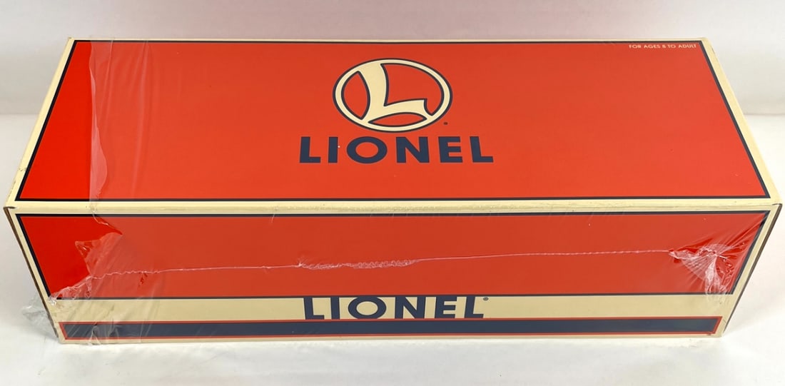 LIONEL ELECTRIC TRAINS - 6-18314 2332 PENNA GG1: 2332 PENNSYLVANIA GG1. NEW IN ORIGINAL BOX WITH WRAPPER. CARTON IS 7"X5"X17"