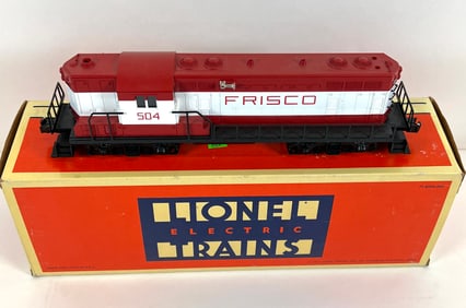LIONEL ELECTRIC TRAINS - 6-18504 FRISCO GP-7 DIESEL