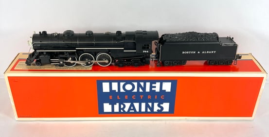 LIONEL ELECTRIC TRAINS - 6-8606 B & A HUDSON