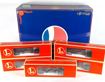 LIONEL ELECTRIC TRAINS - 6-31705 50TH ANNIVERSARY