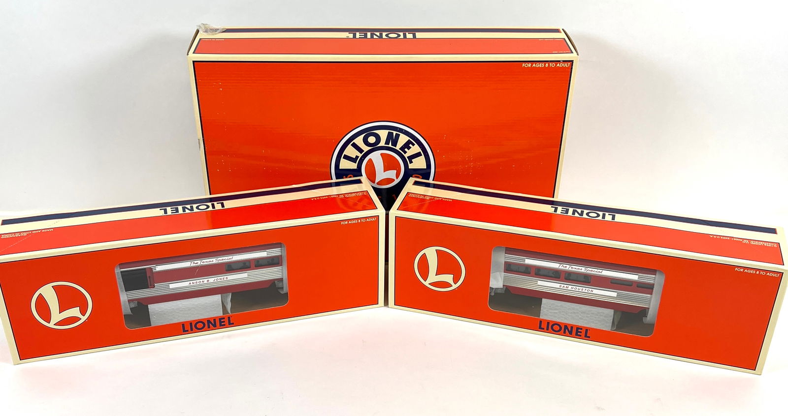 LIONEL ELECTRIC TRAINS - 6-39166 TEXAS SPECIAL (1 of 2)
