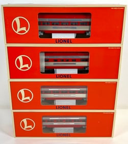 LIONEL ELECTRIC TRAINS - TEXAS SPECIAL COACH CARS