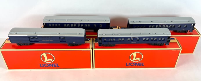 LIONEL ELECTRIC TRAINS - 19061 WABASH MADISON SET